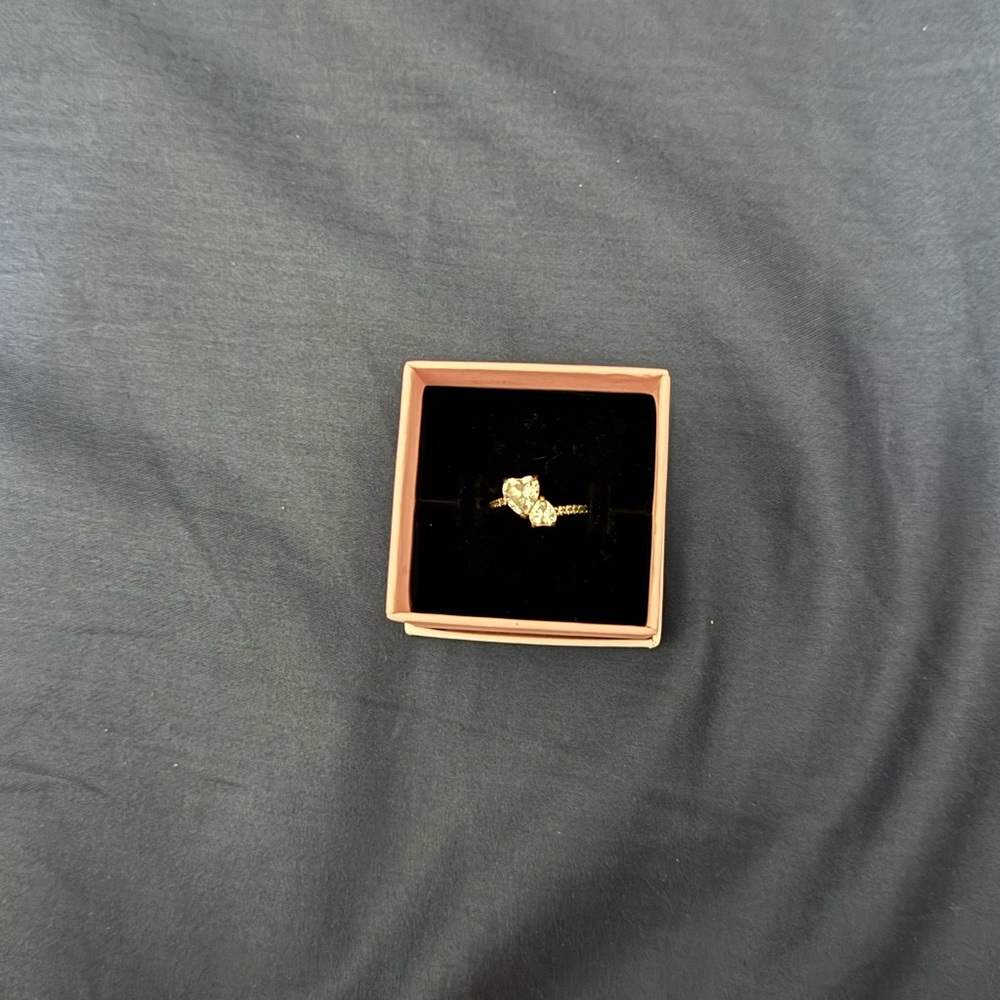 Elegant Gold Pandora Ring